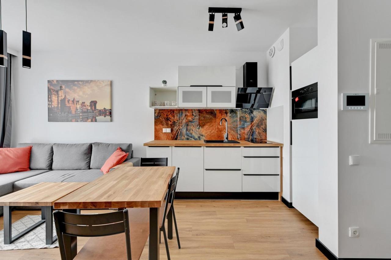 Rentplanet - Apartamenty Chlebova Gdańsk Zewnętrze zdjęcie