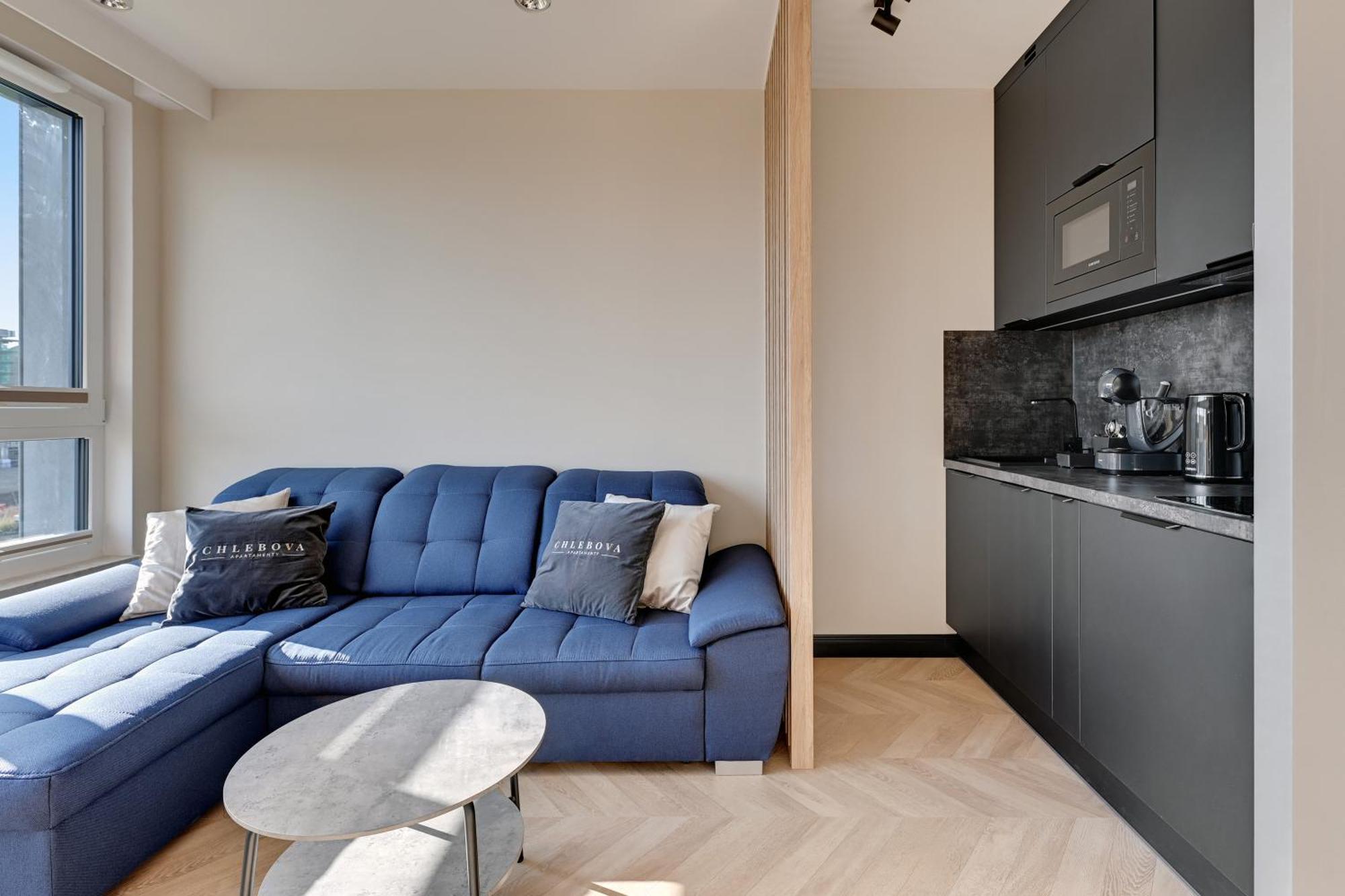 Rentplanet - Apartamenty Chlebova Gdańsk Pokój zdjęcie