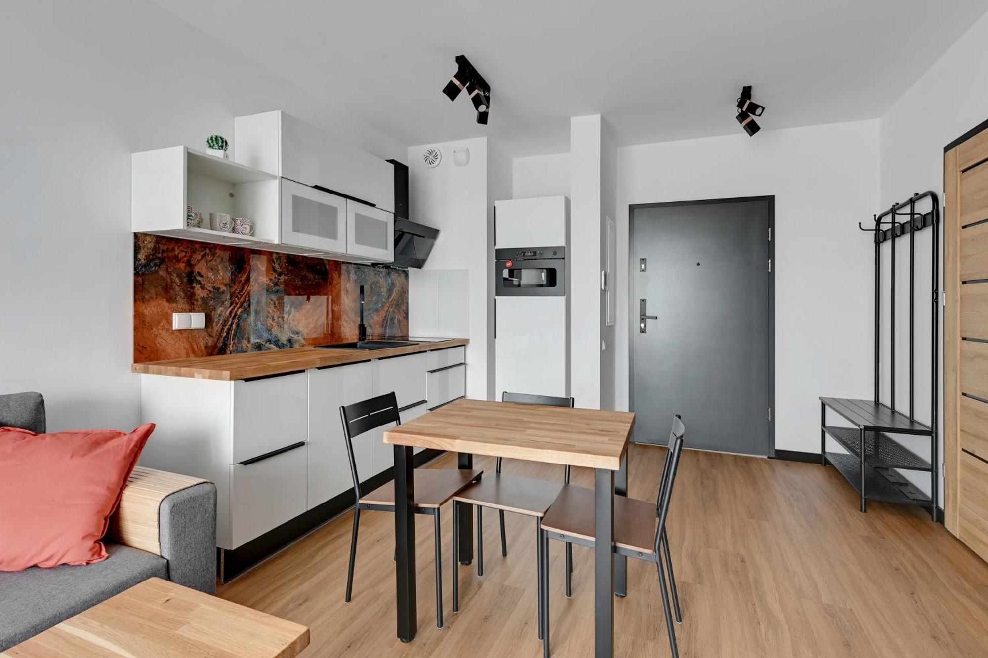 Rentplanet - Apartamenty Chlebova Gdańsk Pokój zdjęcie