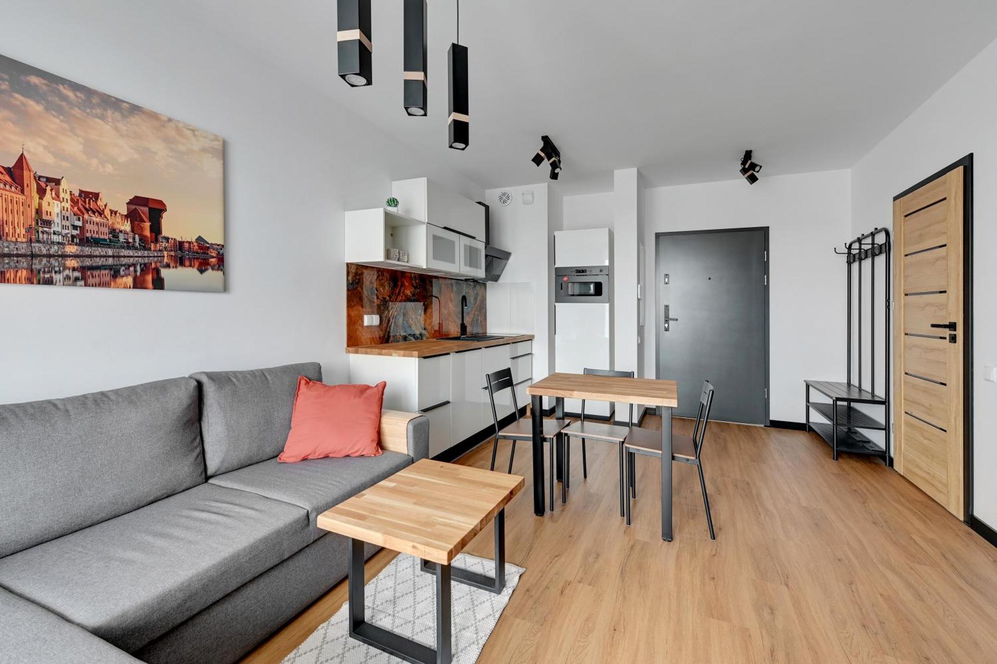 Rentplanet - Apartamenty Chlebova Gdańsk Pokój zdjęcie