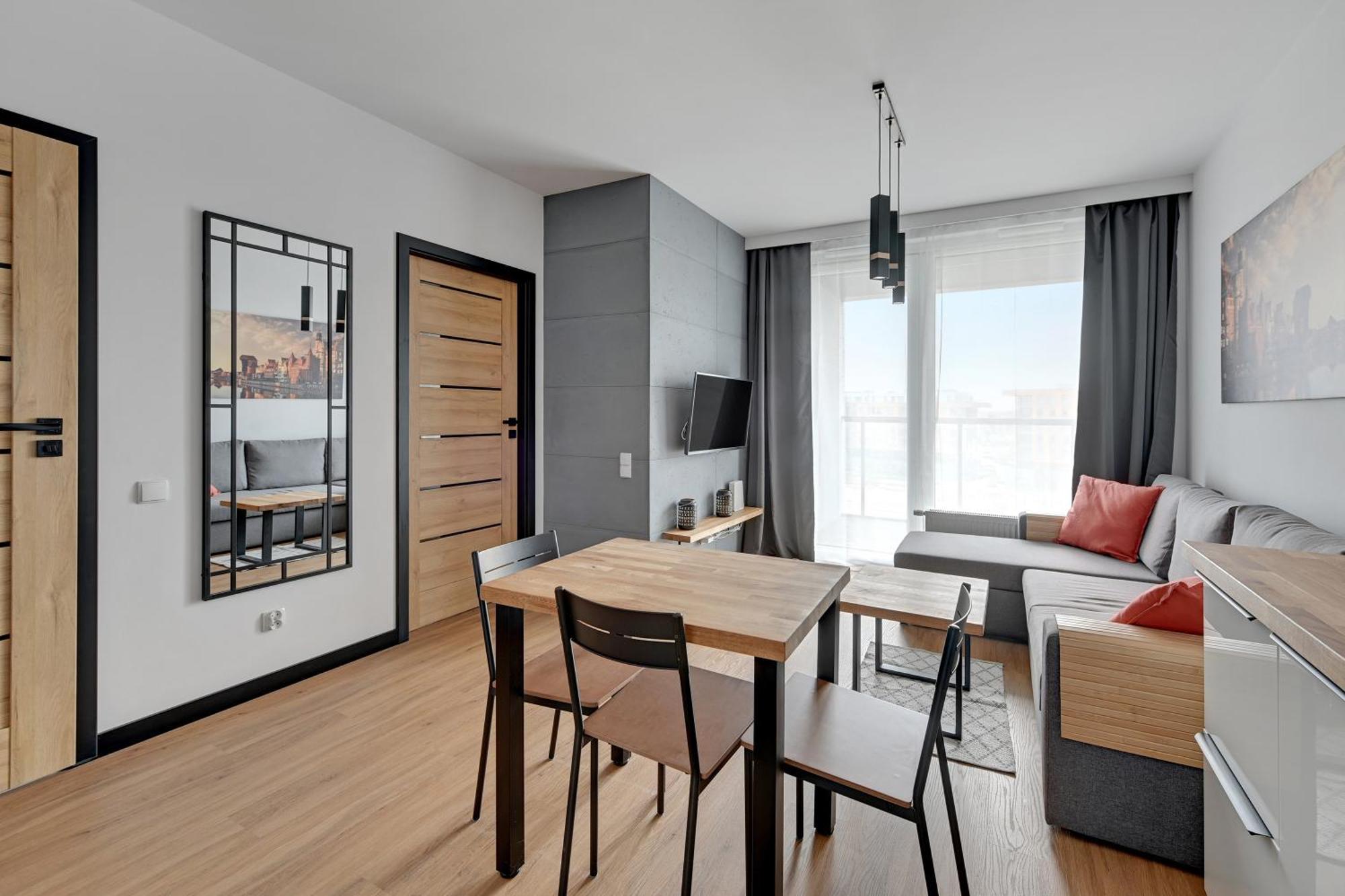 Rentplanet - Apartamenty Chlebova Gdańsk Pokój zdjęcie