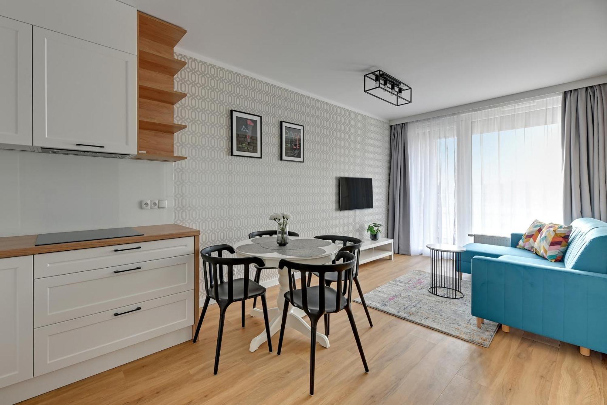 Rentplanet - Apartamenty Chlebova Gdańsk Pokój zdjęcie